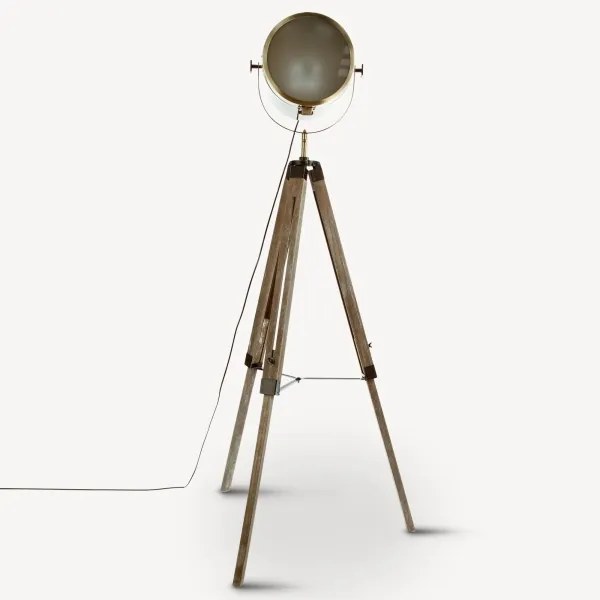 Lampadar Atmosphera EBOR 1xE27/25W/230V pin/alamă