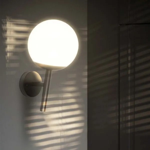 Lampă de perete de exterior 1xE27/60W/230V IP44 negru