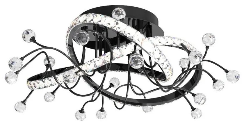 Lustra aplicata LED CCT si telecomanda Maia