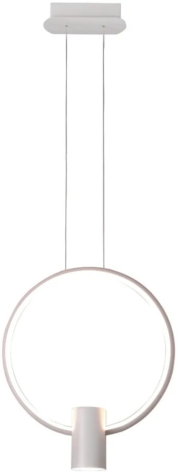 Pendul Sindy, Led Module, White , 22W + 6W, 4205900, Viokef Grecia