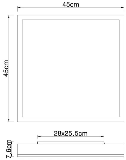 Plafonieră LED dimabilă Globo 416080WWD2-CCT DORO LED/24W/230V 2700-6500K + telecomandă