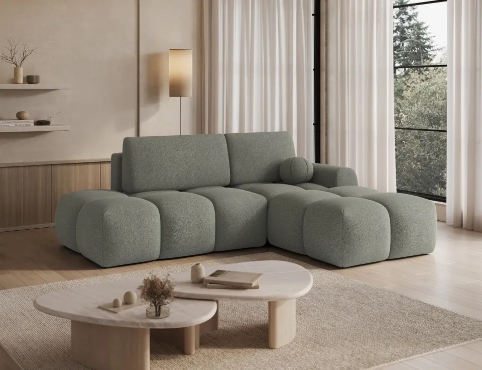Colțar Vittario extensibil, 227x170x95 cm, orientare dreapta – Xillar 100