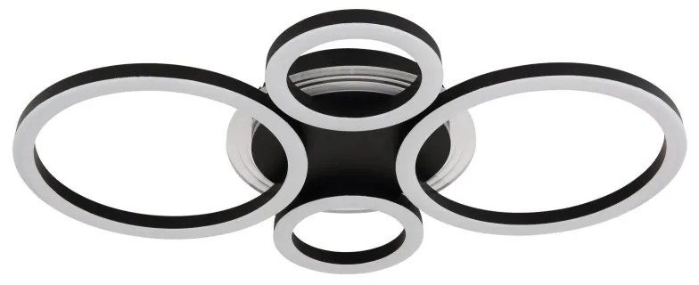 Plafoniera LED slim CCT culorile pot fi fixate LORETTA