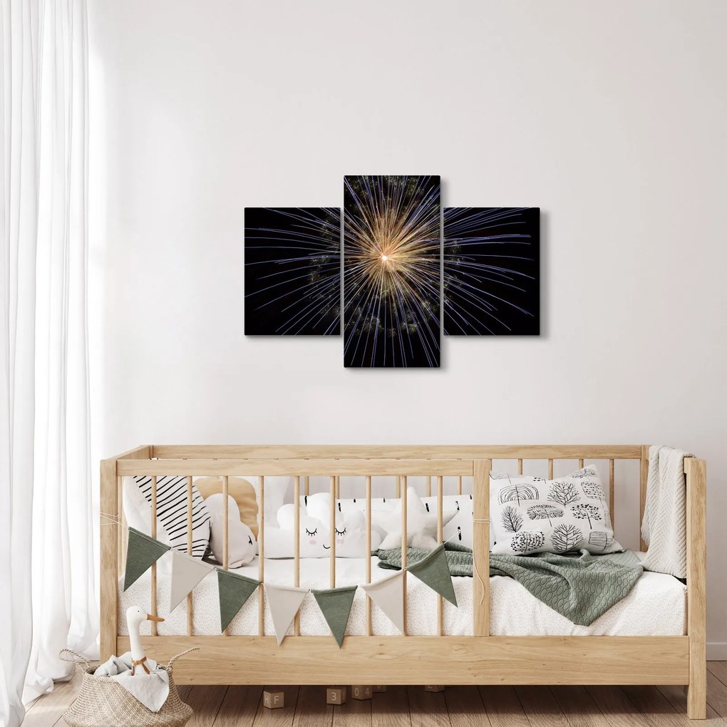 Tablou cu artificii (90x60 cm)