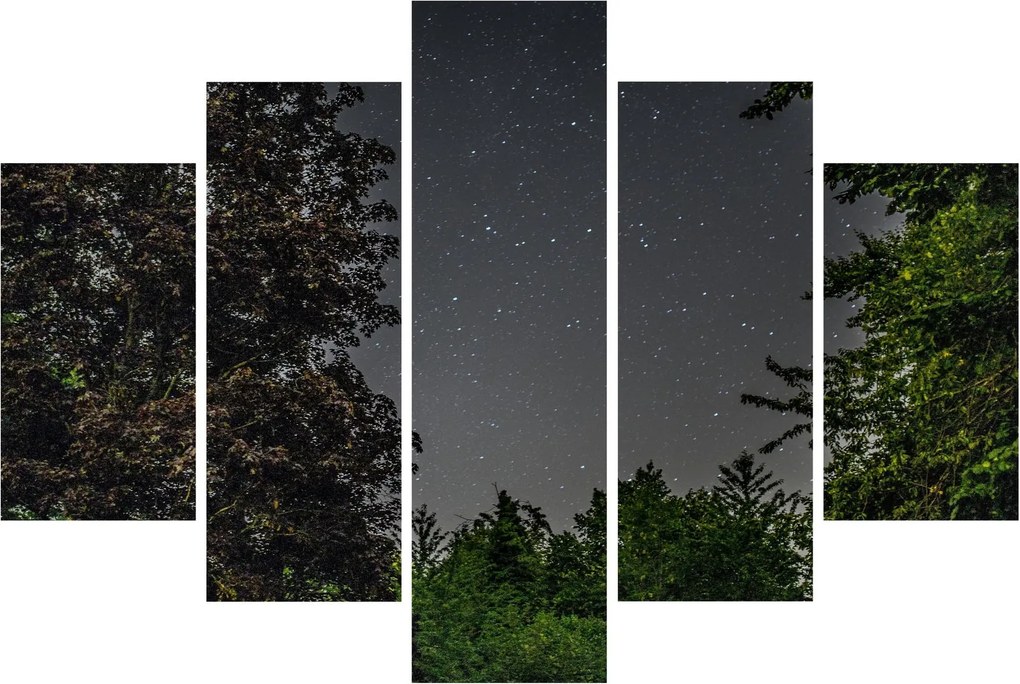 Tablou cu cerul nocturn (150x105 cm)