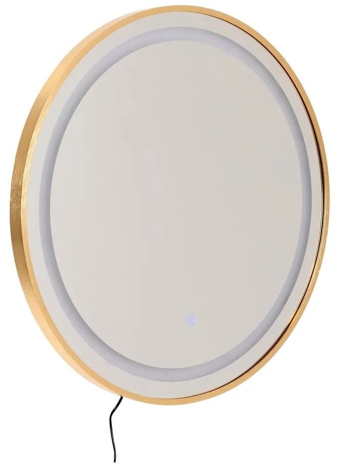 Oglindă de perete cu led 60x60 cm – Ixia