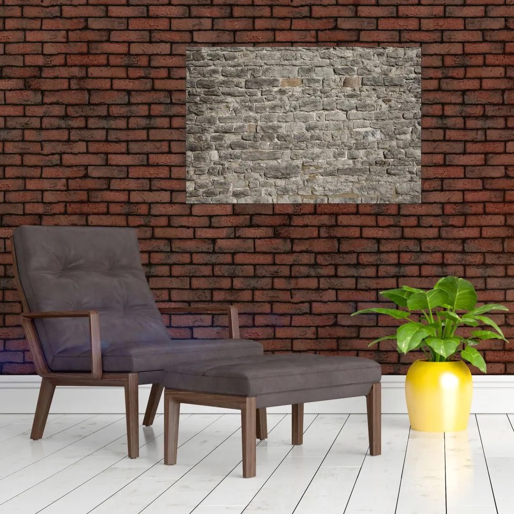 Tablou - Perete d cărămidă (90x60 cm)