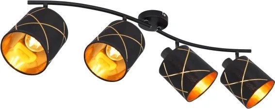 Spot BEMMO 4xE27/25W/230V Globo 15431-4