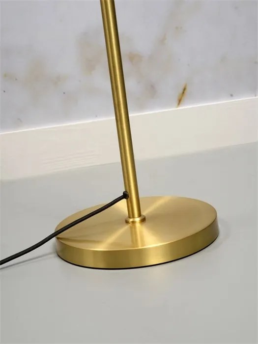 Lampadar design nordic Lyon auriu LYON/F/GO