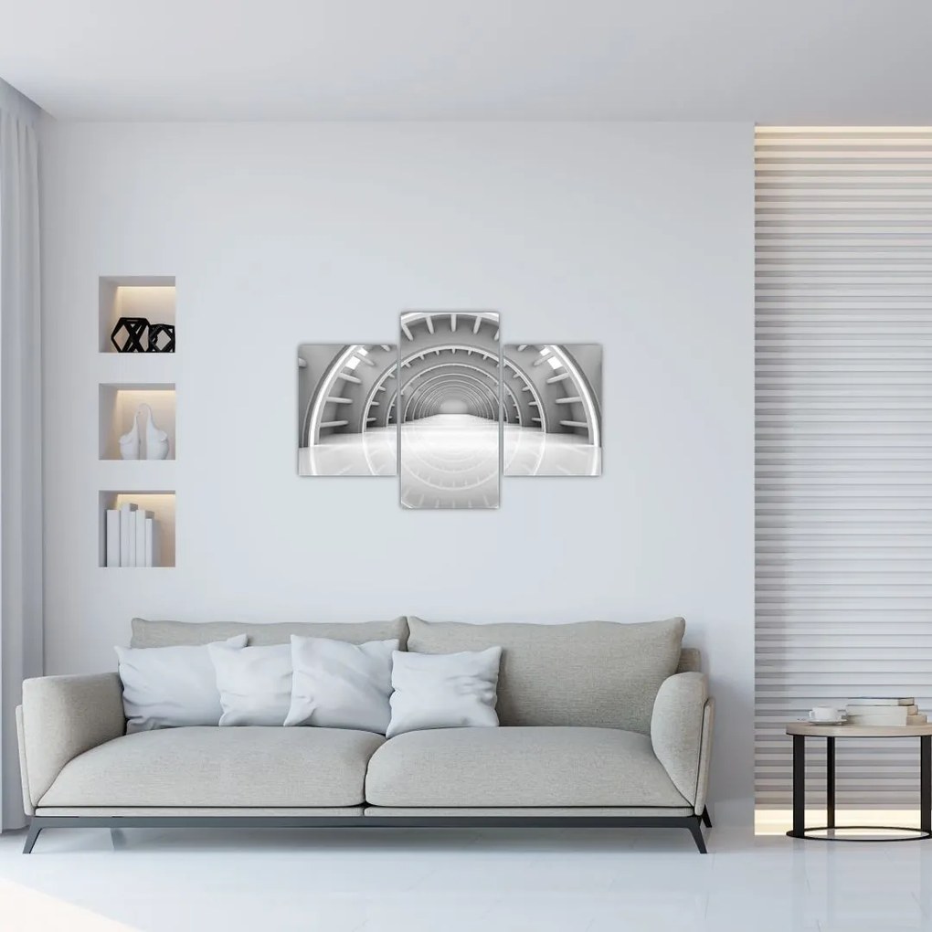 Tablou - Pasaj 3D (90x60 cm)