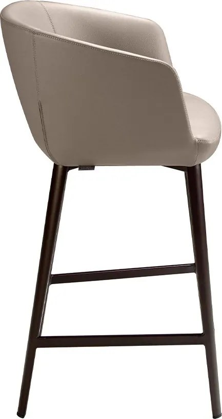 Scaun de bar stil avangardist Grey Stool