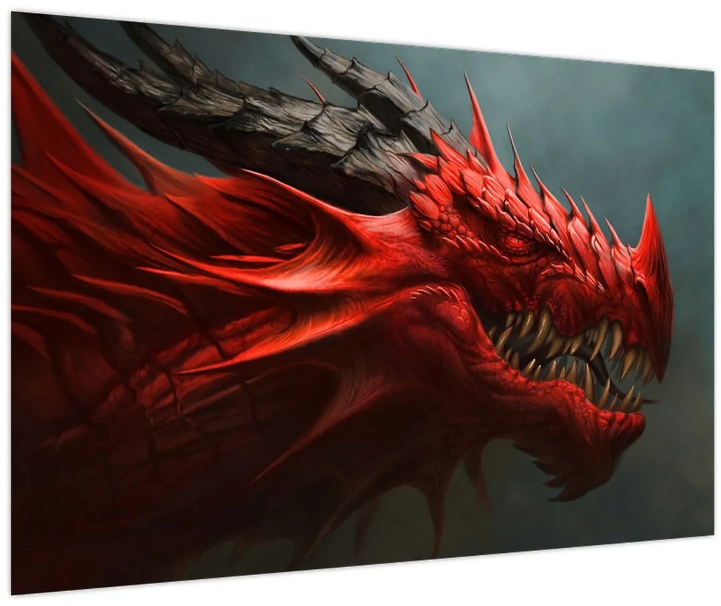 Tablou - Zmeu (90x60 cm)