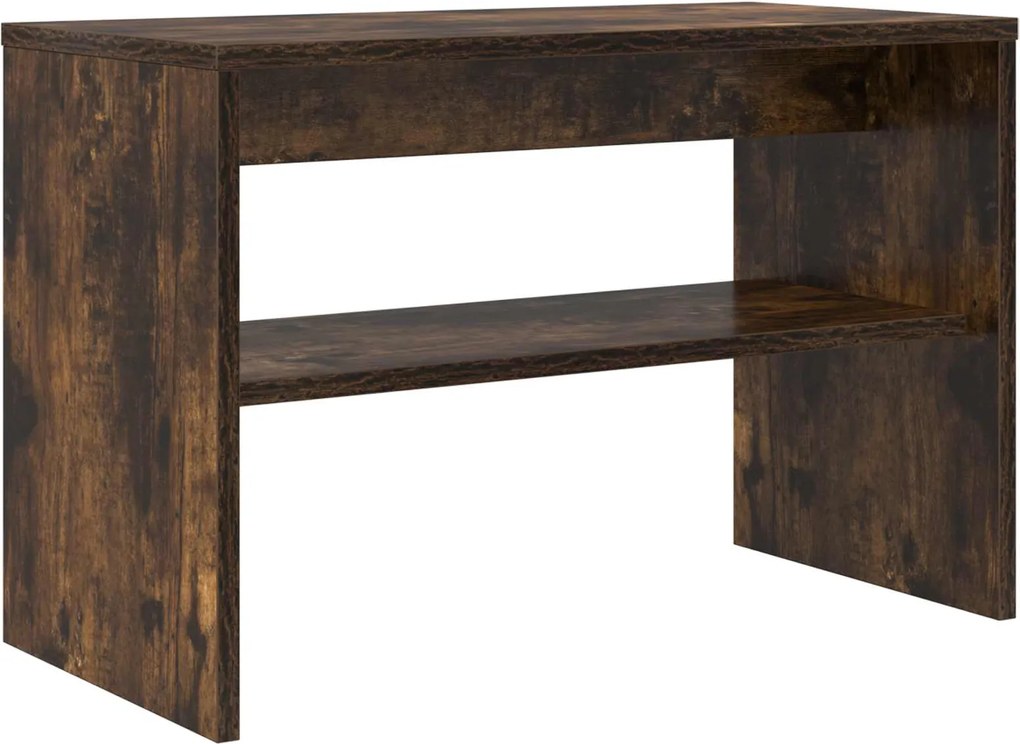 vidaXL Cabinet TV Stejar fumuriu 60 x 30 x 40 cm Lemn compozit