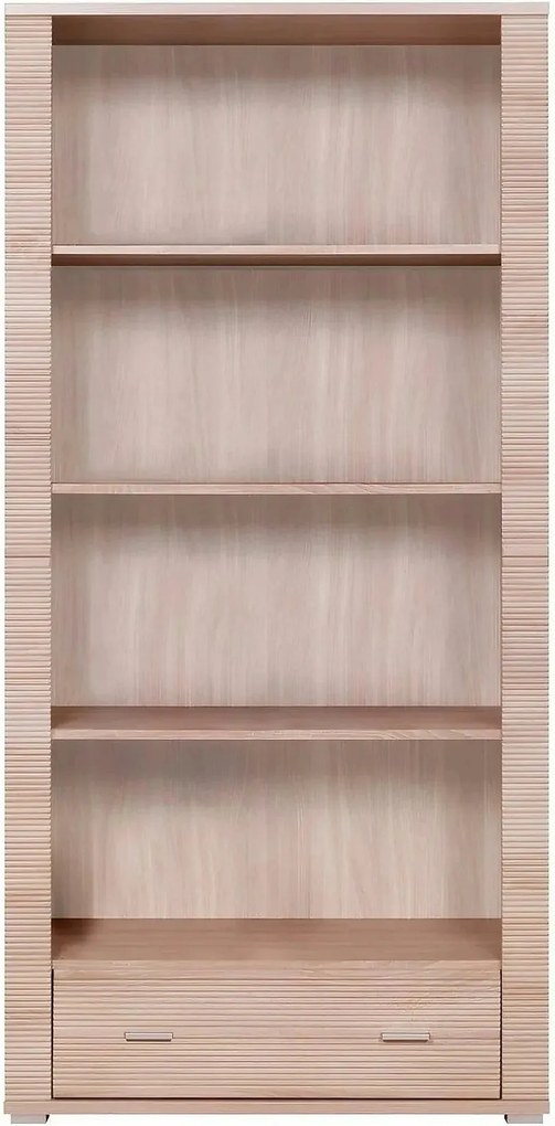 Biblioteca GRAND TIP 7, stejar sonoma, PAL laminat, 93x39x192 cm