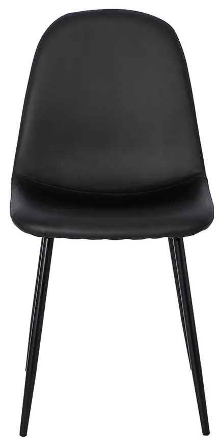 Set 2 scaune dining Bonami Essentials Lissy, negru