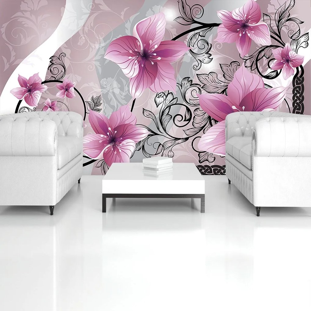 Fototapet - Flori (254x184 cm)