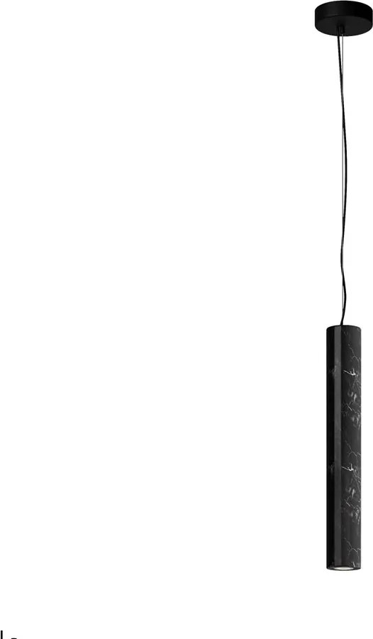 Pendul din marmura neagra Texture