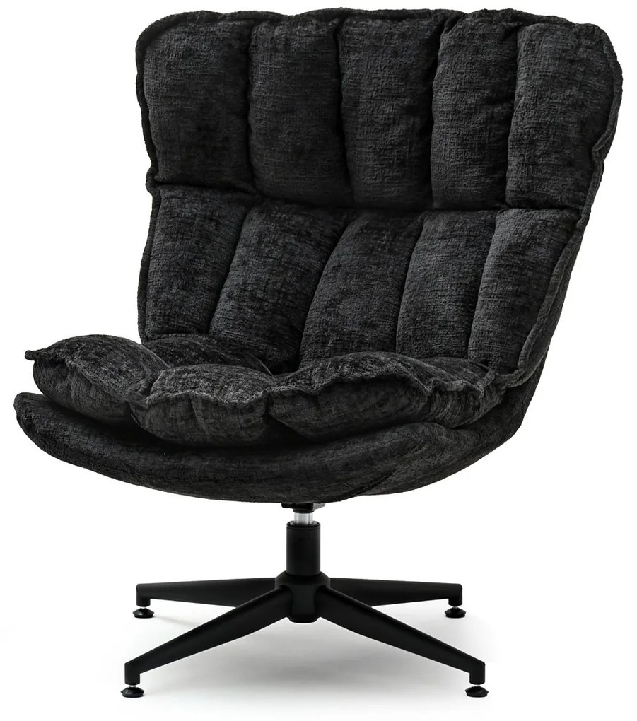 Fotoliu Jaspier (negru). Promo -7%. 1110119
