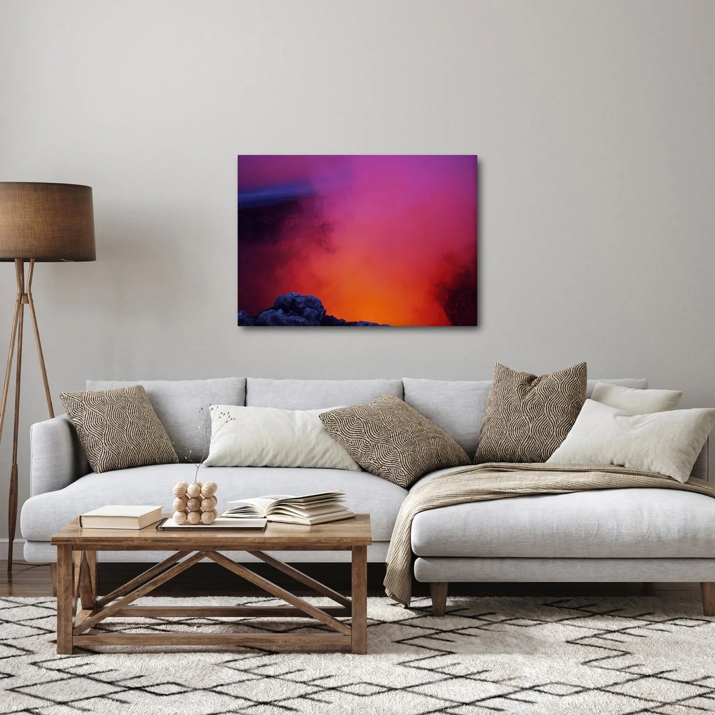 Tabloul - vulcan (70x50 cm)