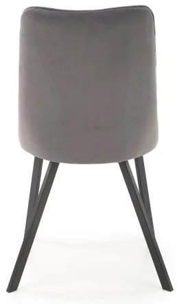 Scaun de dining RESTIVO, 1 buc., gri