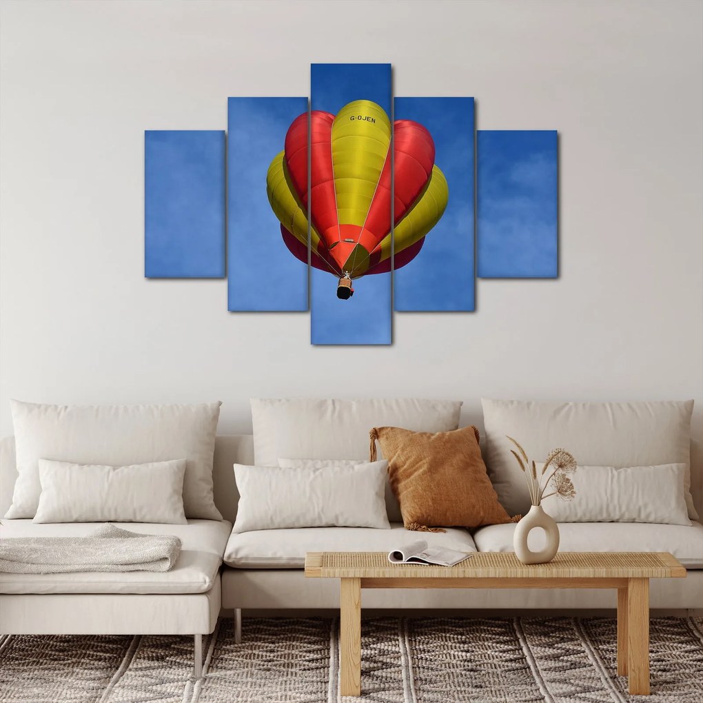 Tablou cu balon zburând (150x105 cm)