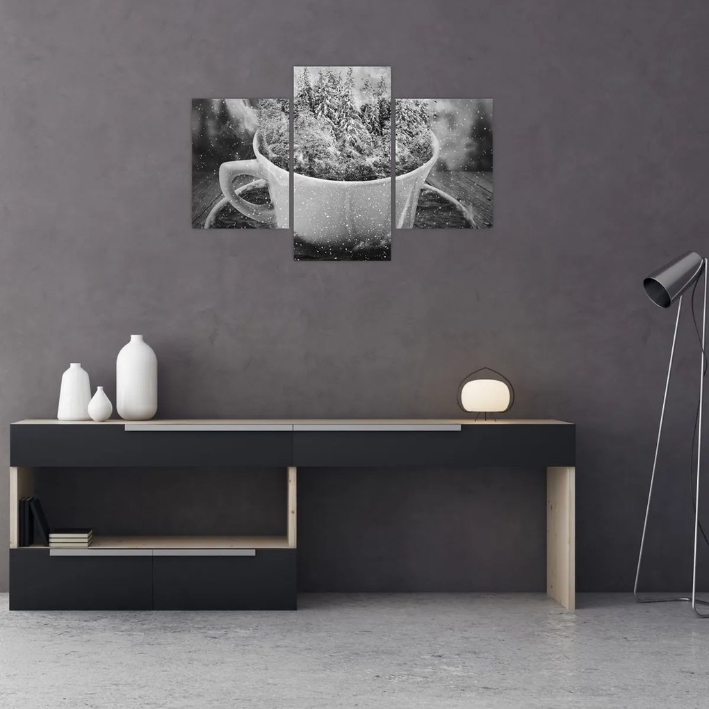 Tablou - O ceașcă de natură (90x60 cm)