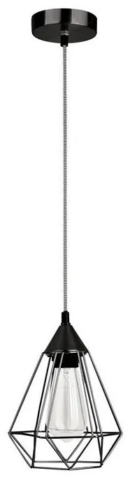 Pendul design modern minimalist Paolo negru NVL-7605180