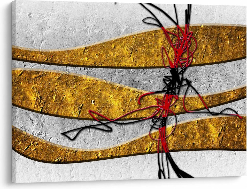 Tablou abstract (70x50 cm)
