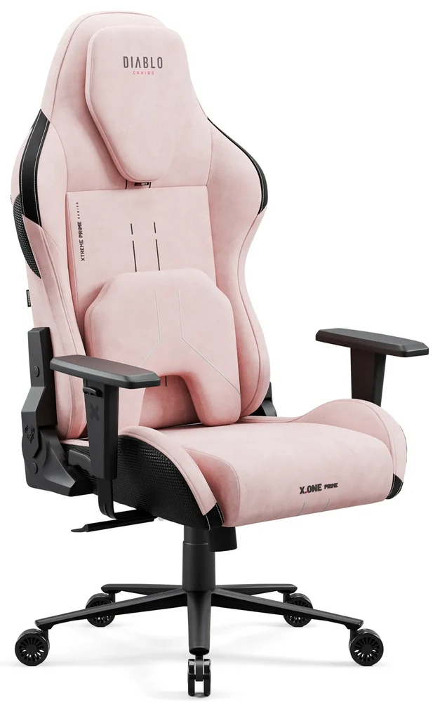 Scaun de gaming Diablo X.One Prime Normal size, Akira Pink