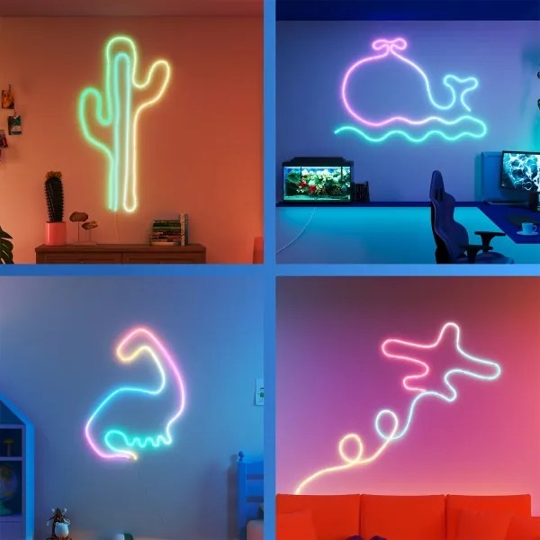 Philips - Bandă LED reglabilă SMART NEON FLEX 10m LED/45W/230V 2700/6500K Wi-Fi