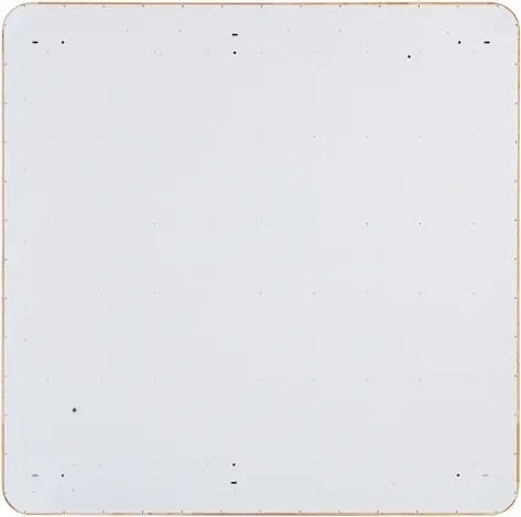 BRILAGI - Corp de iluminat LED dimabil WOODLINE SQUARE LED/180W/230V, finisaj stejar, 100x100 cm + telecomandă