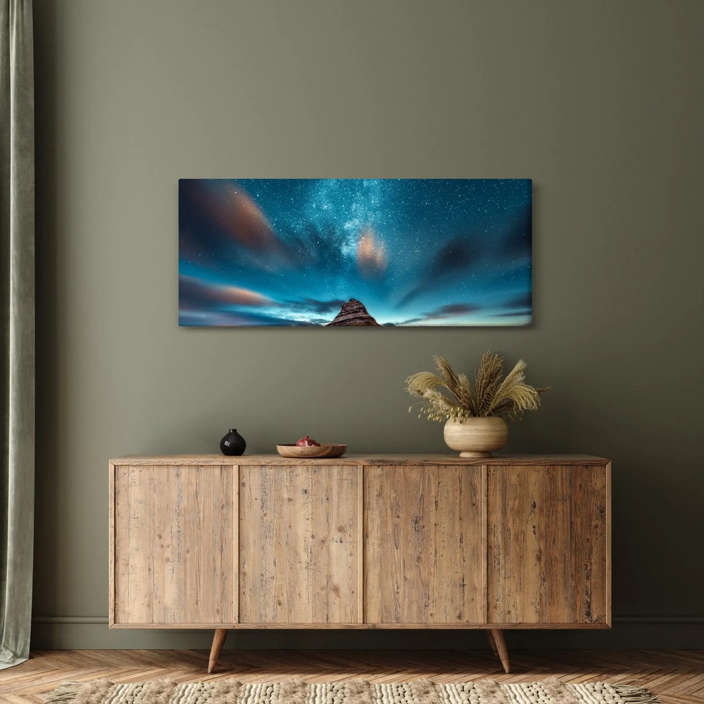 Tablou calea lactee alabastră (120x50 cm)