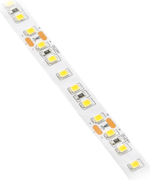 Bandă LED Flash GTV pentru mobilier, lumină rece, 120 LED m, 1350 lm m, 21 W m, 24V, IP20, 5 m Alb rece, 21 W/m, 24 V, LED Flash, 1350 lm/m, 10 mm