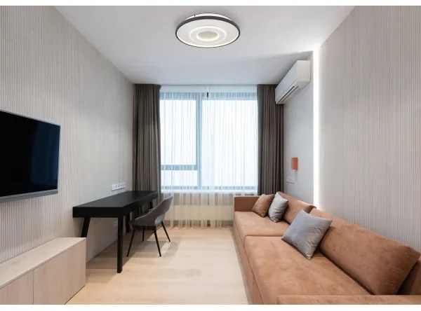 Plafonieră LED dimabilă BRIENNA LED/36W/230V Globo 48552D + telecomandă