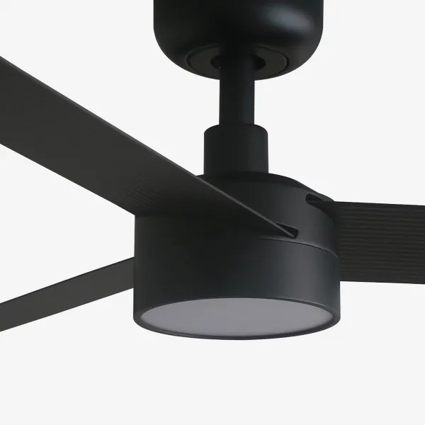 FARO 34289WT1S - Ventilator LED dimabil CRUISER S, 18W/230V CCT, Ø 106 cm, negru WT + telecomandă