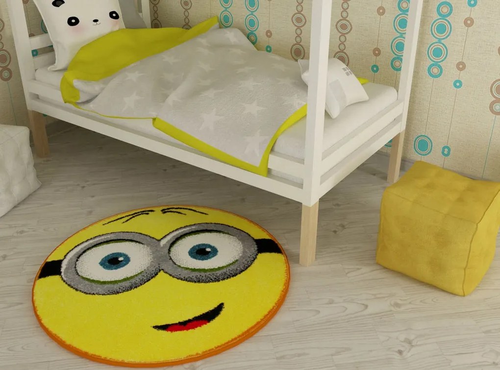 Covor Kolibri Rotund Minion