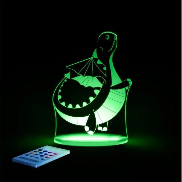 Lampă de veghe cu LED pentru copii Aloka Dinosaur