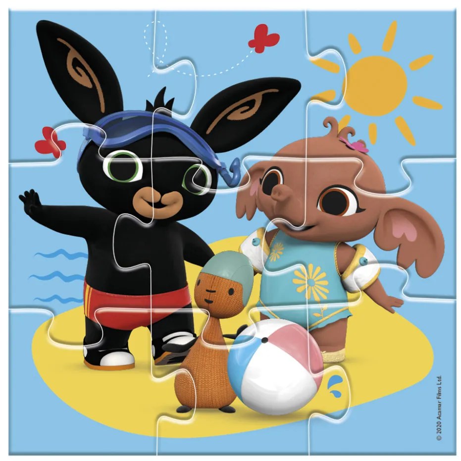 Bing Fun Puzzle 4 în 1
