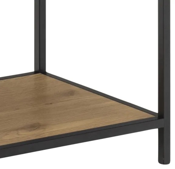 Bibliotecă SARON stejar/negru