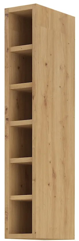 Raft de bucătărie superior Arryn 15 G-90 OTW (stejar artizanal). 1024711