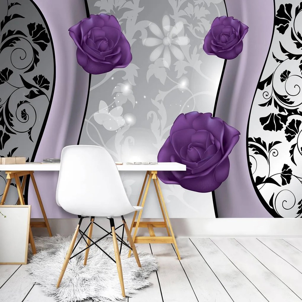 Fototapet - Flori (152,5x104 cm)