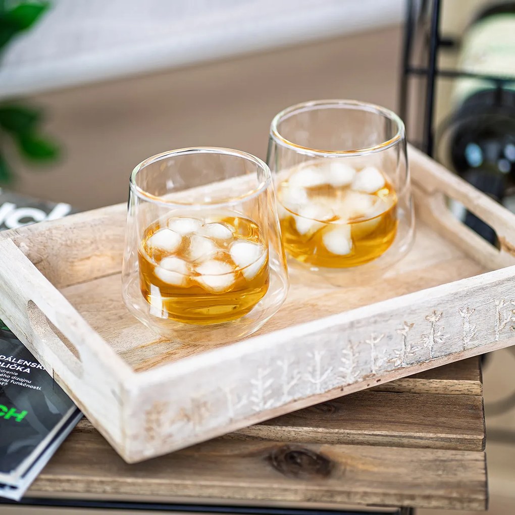 Pahare termo pentru whisky 4Home Hot&Cool 340 ml , 2 buc