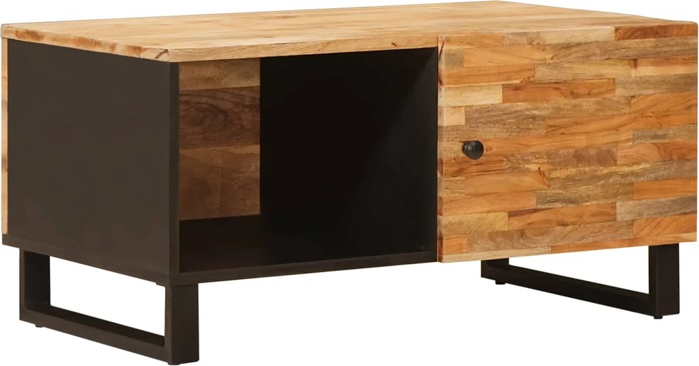 vidaXL Masă de cafea Maro 80 x 50 x 40 cm Lemn de mango solid