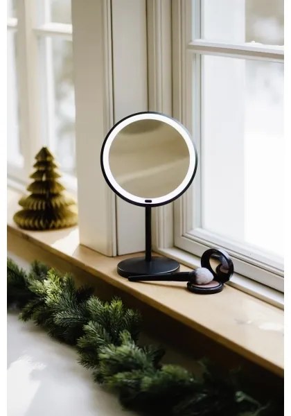 WENKO 25523100 - Oglindă ONNO 20x34 cm neagră