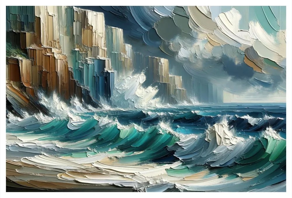 Tablou simfonii marine