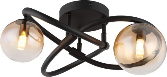 Globo 56141-2D - Lustră LED aplicată TUBERIUS 2xG9/3,5W/230V