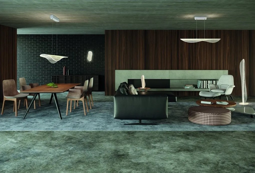 Aplica de perete LED design deosebit Bianca