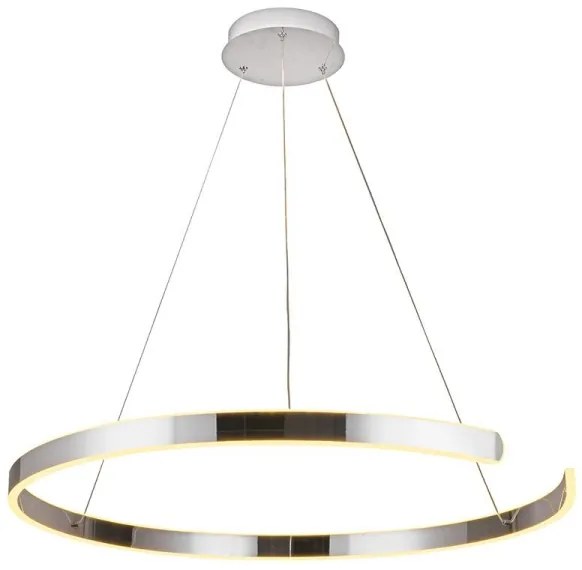 Lustră LED dimabilă pe cablu LED/100W/230V 3000-6500K + telecomandă