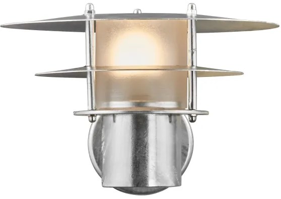 Aplică de exterior Nordlux BASTIA 1xE14/12W/230V IP54 crom mat