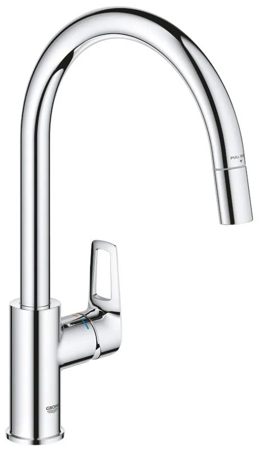 GROHE 30556000 - Baterie pentru chiuvetă START LOOP, 357 mm, crom lucios